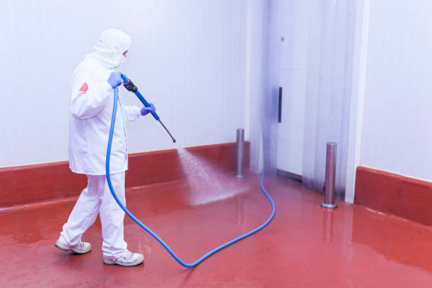 Post-Construction Pressure Washing in Edinburgh, IN